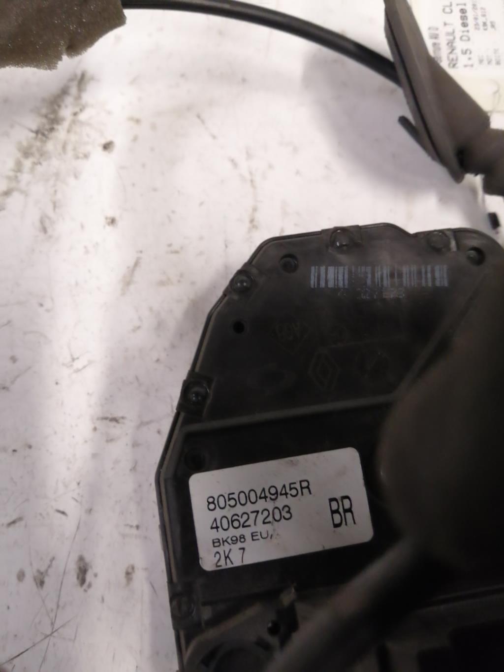 Serrure avant droit RENAULT CLIO 4 PHASE 1 Diesel - 1