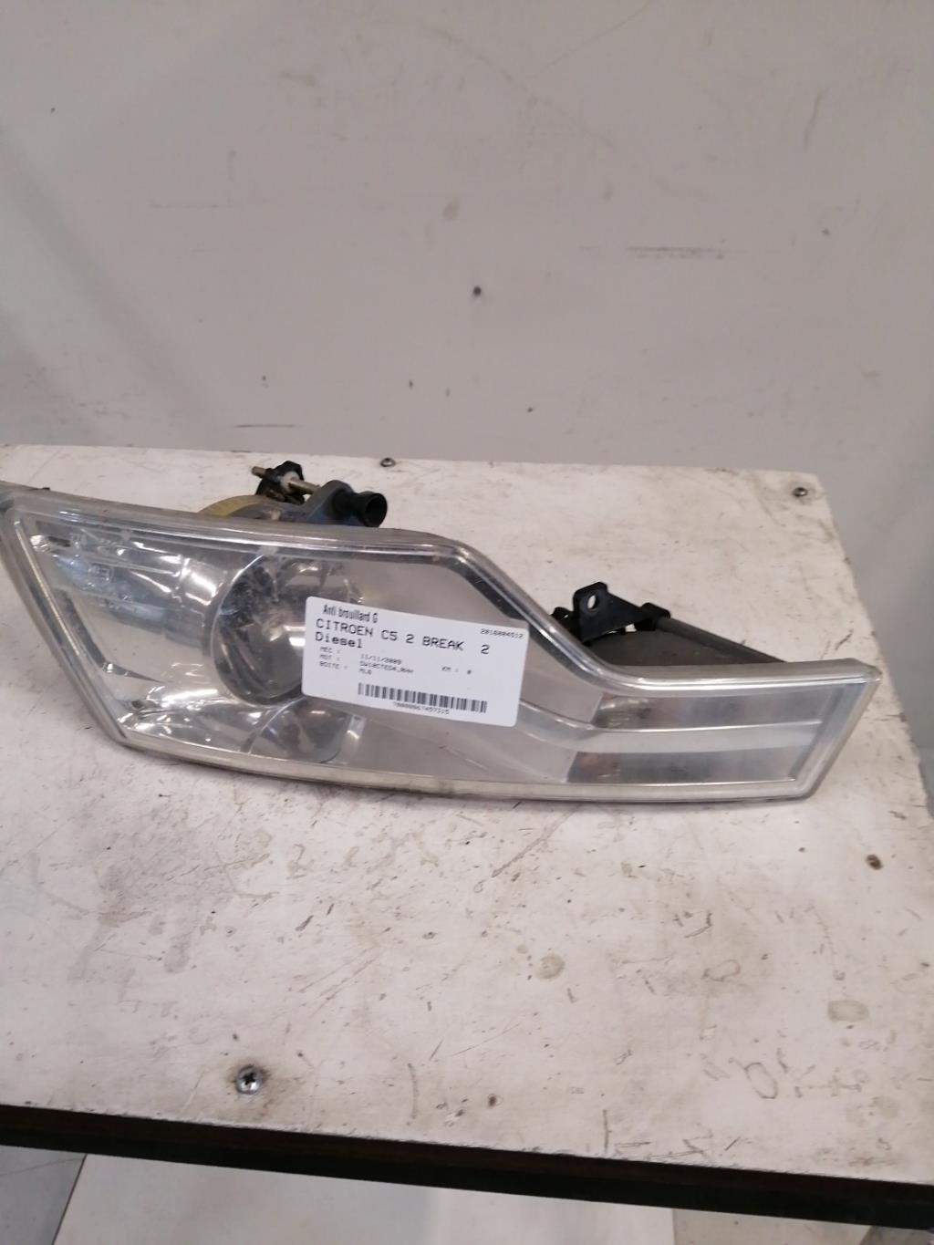 Anti brouillard gauche (feux) CITROEN C5 2 BREAK Diesel - 1