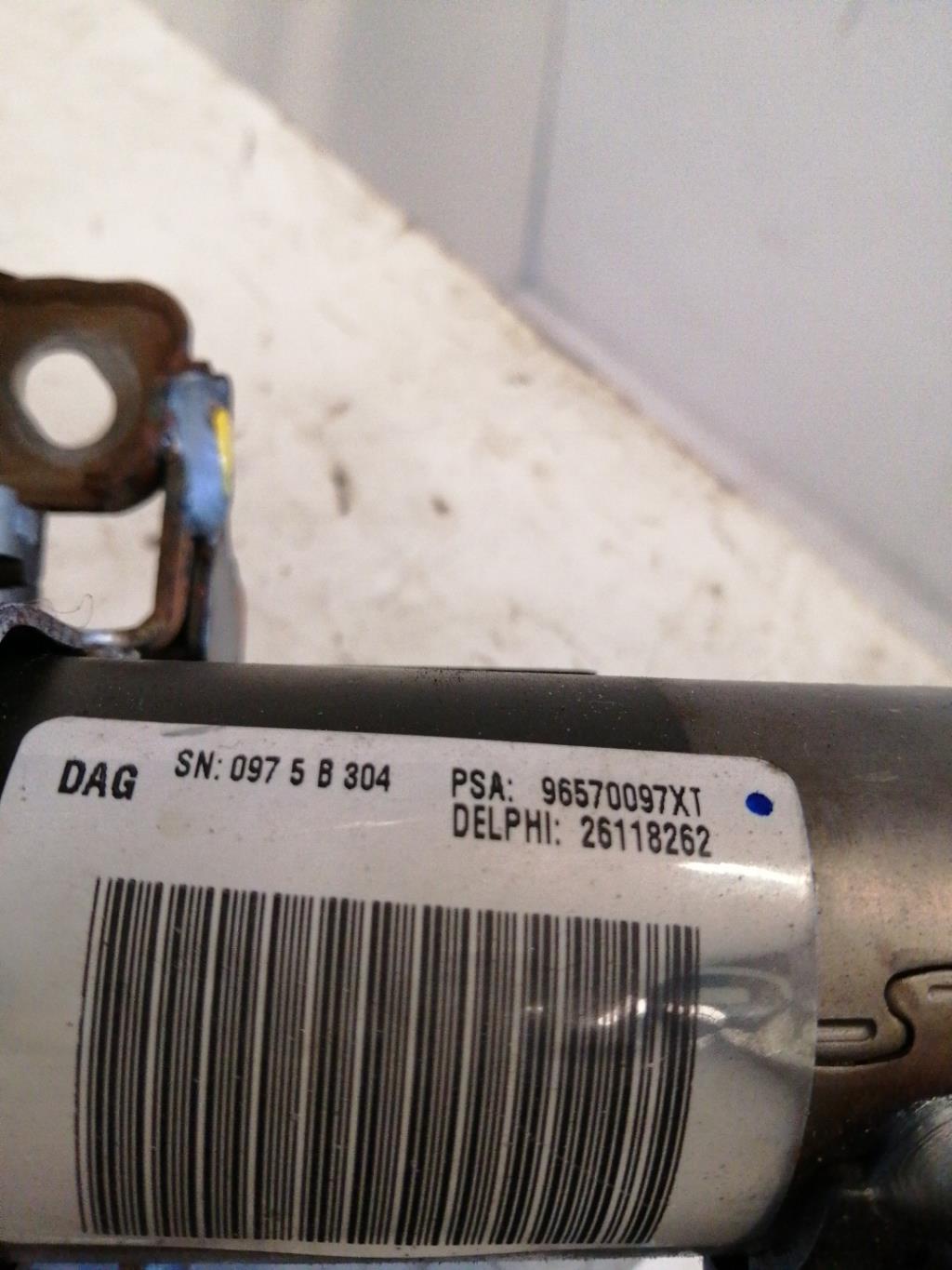 Colonne de direction PEUGEOT 407 PHASE 1 Diesel - 1