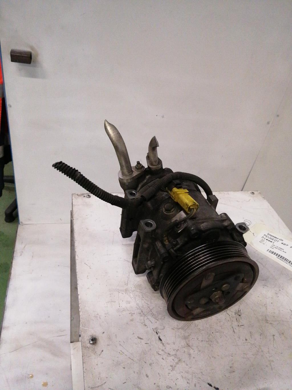 Compresseur clim PEUGEOT 407 PHASE 1 Diesel - 1
