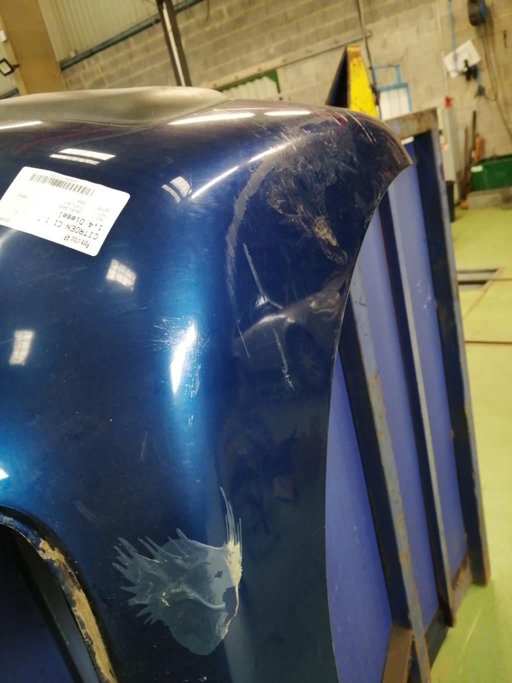 Pare choc arriere CITROEN C1 1 PHASE 1 Diesel - 1