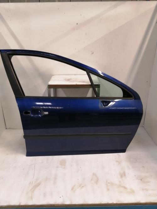 Porte Avant Droit Pour Peugeot 407 Phase 1 - Référence 9004AQ, Occasion état Bon