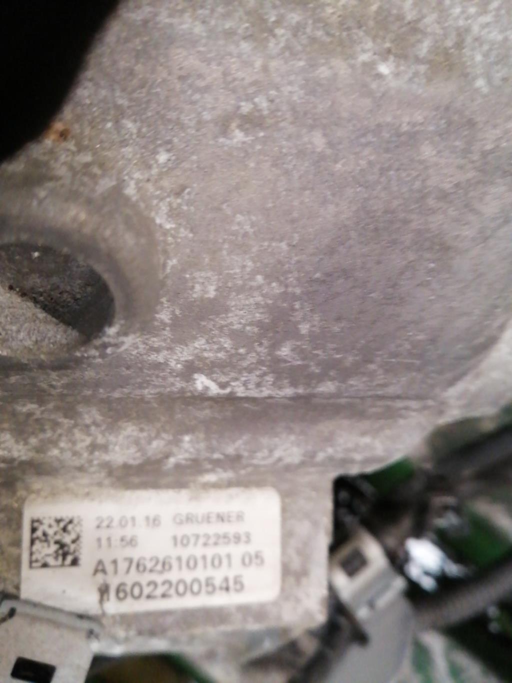 Boite de vitesses MERCEDES CLASSE A 176 PHASE 2 Essence - 1