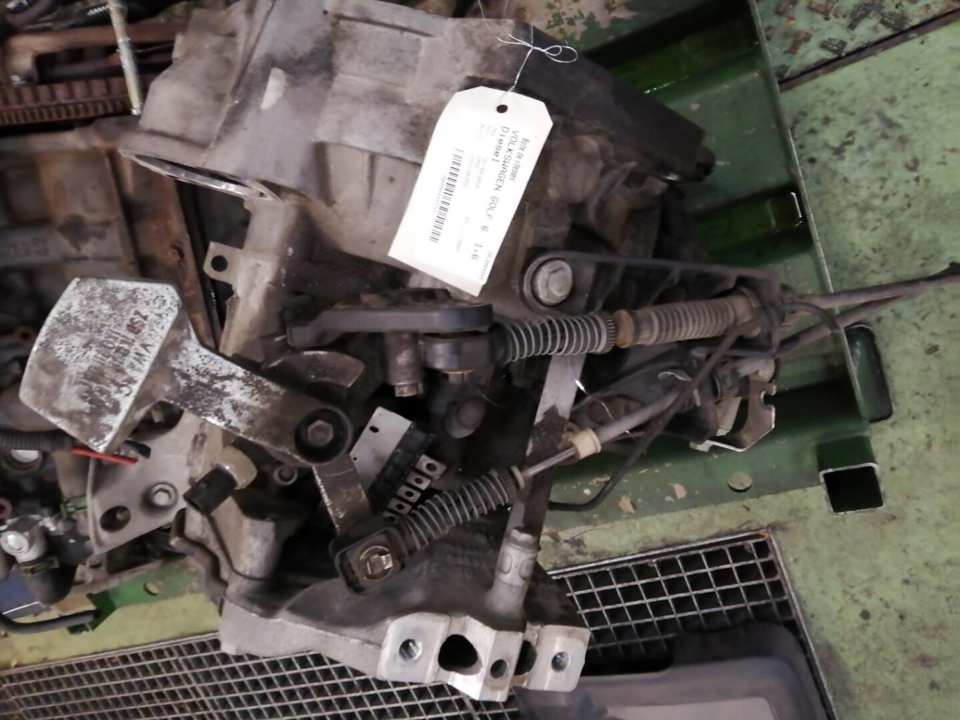 Boite de vitesses VOLKSWAGEN GOLF 6 Diesel - 1
