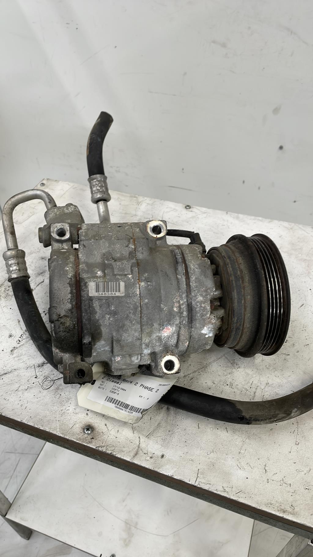 Compresseur clim TOYOTA RAV4 2 PHASE 2 Diesel - 1