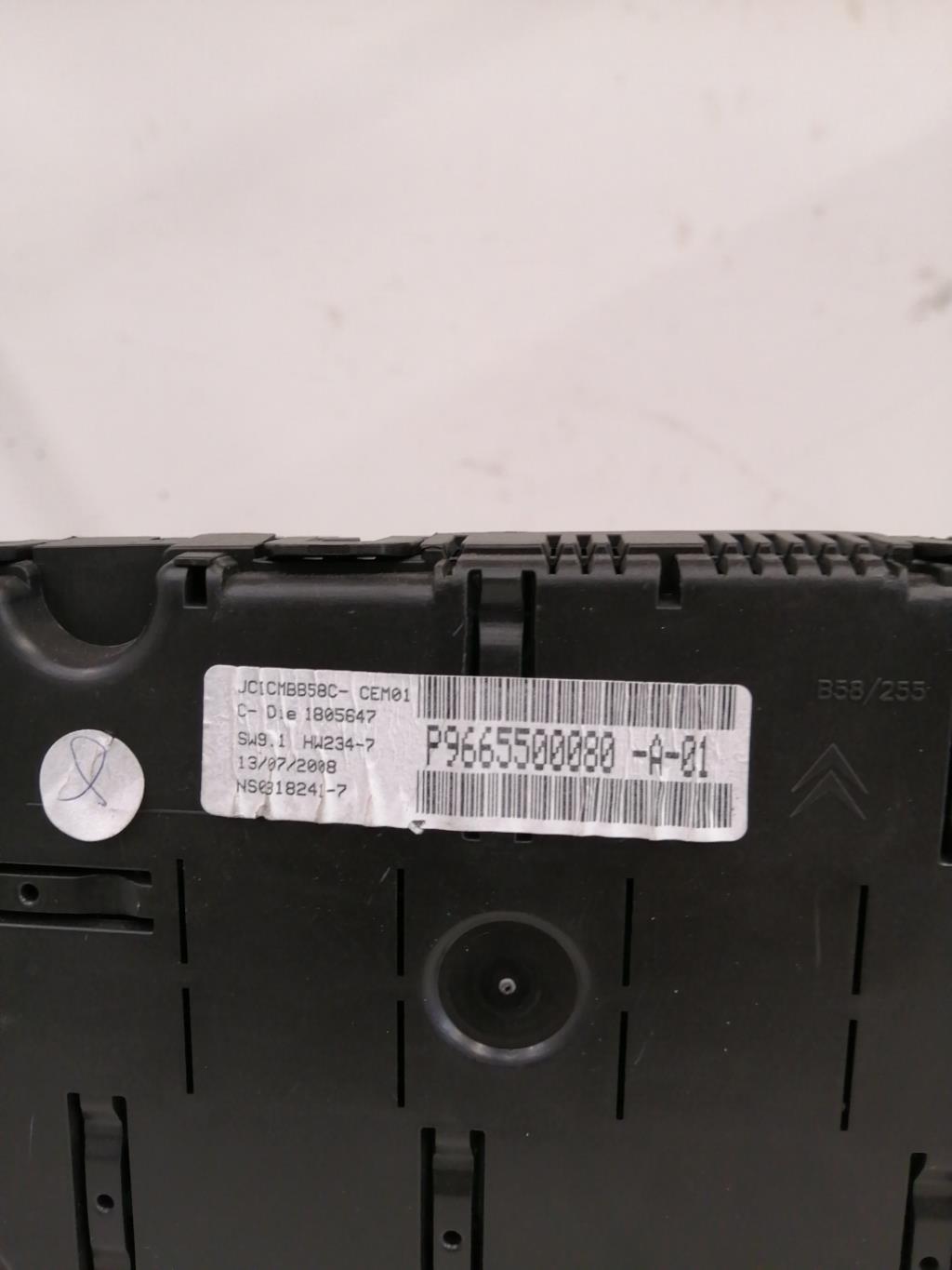 Compteur CITROEN C4 PICASSO 1  - 1
