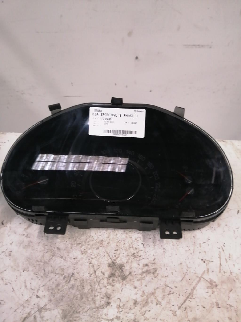 Compteur KIA SPORTAGE 3 PHASE 1 Diesel - 1