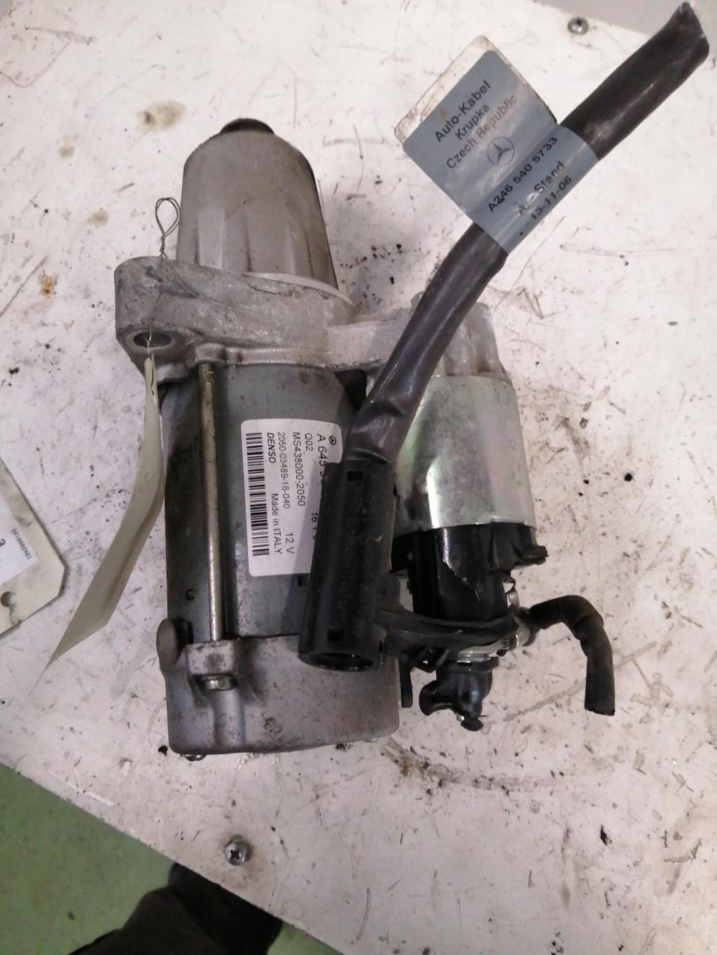 Demarreur MERCEDES CLASSE A 176 PHASE 2 Essence - 1