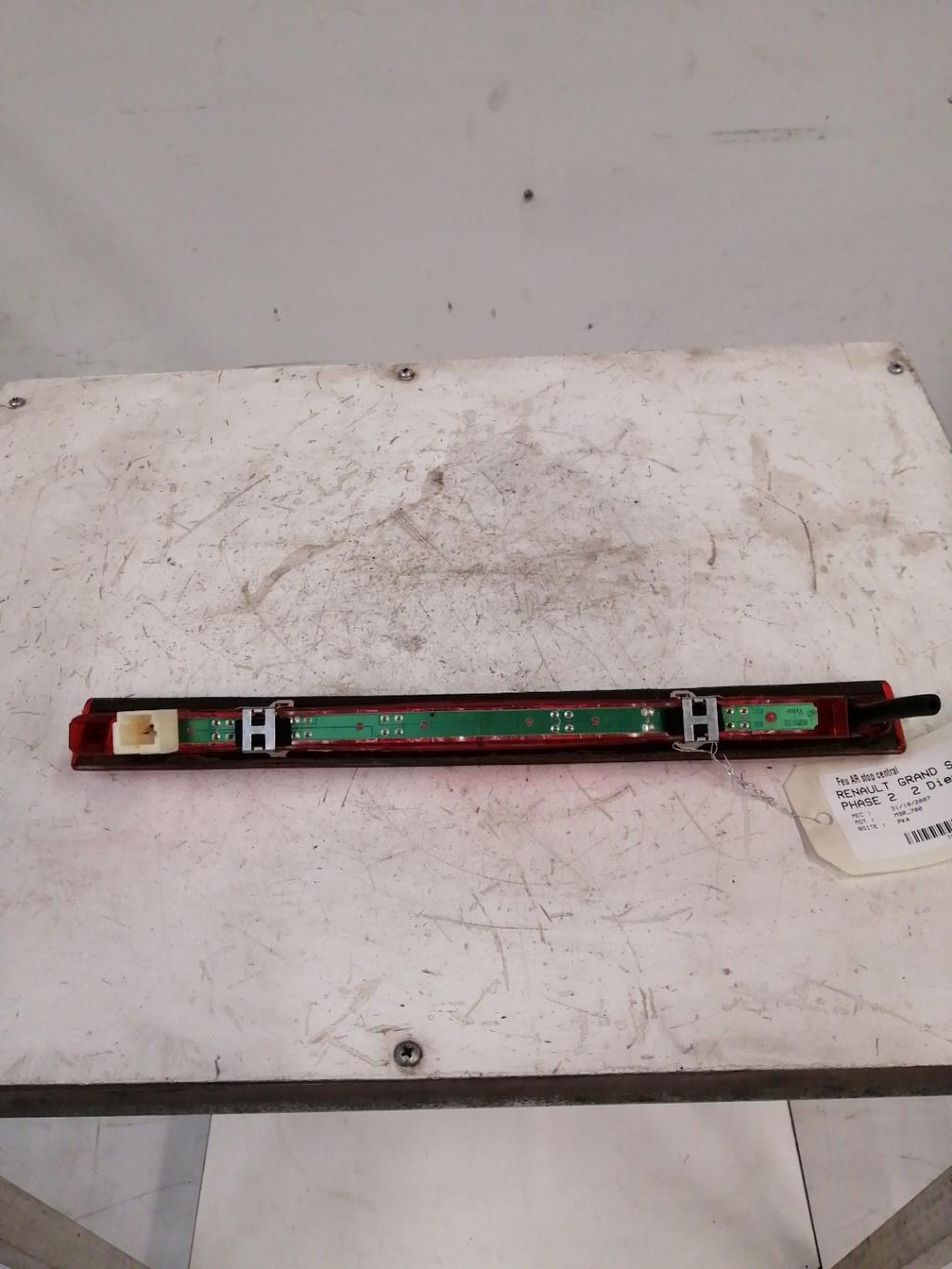 Feu arriere stop central RENAULT GRAND SCENIC 2 PHASE 2 Diesel - 1