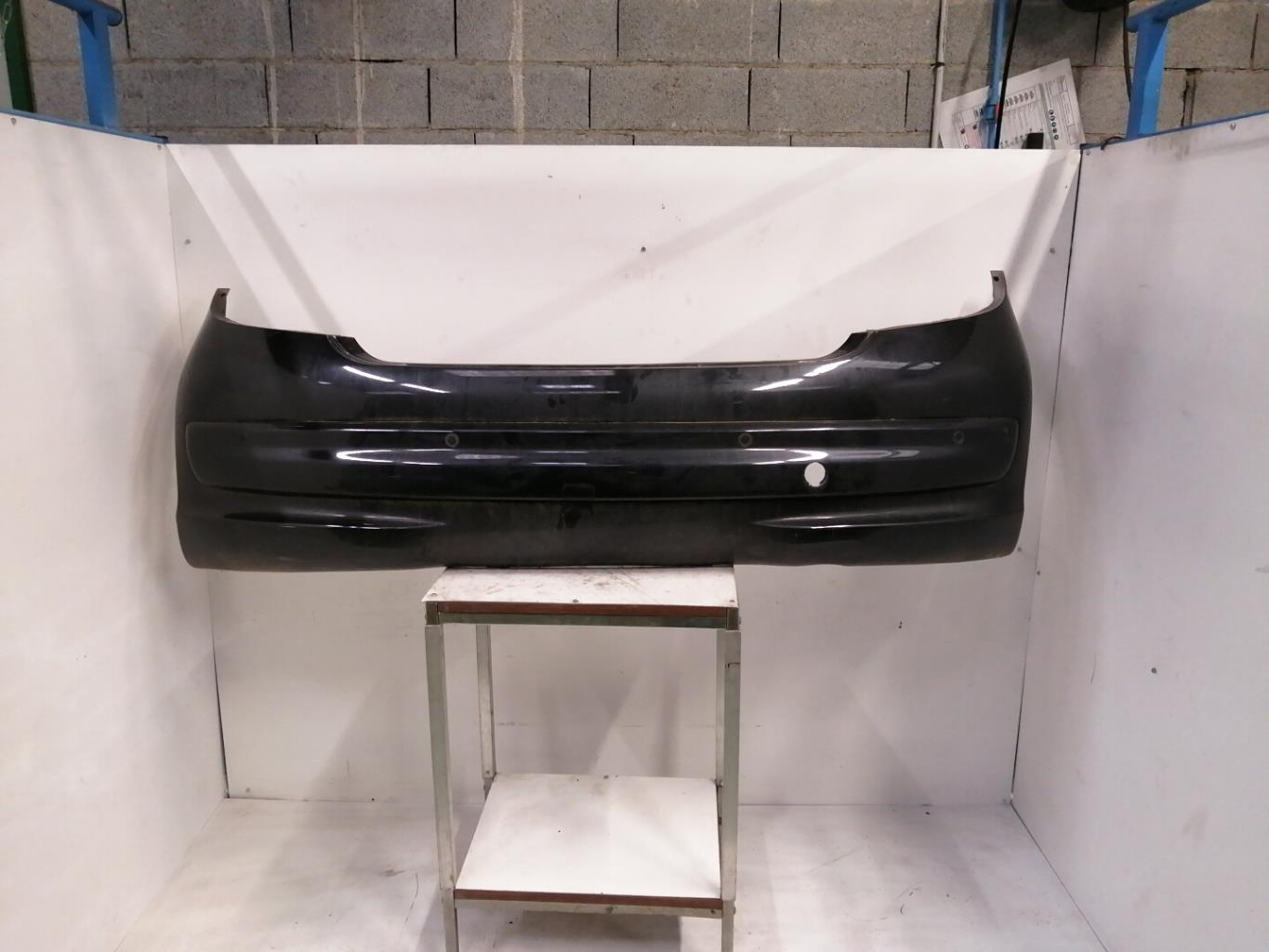 Pare choc arriere PEUGEOT 207 PHASE 2  - 1