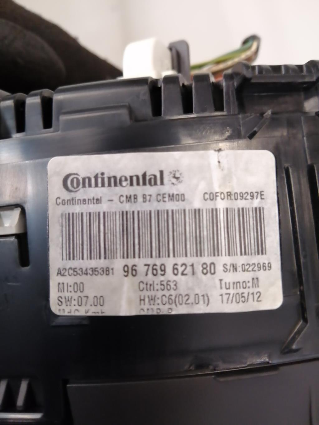 Compteur CITROEN DS4 PHASE 1 Diesel - 1