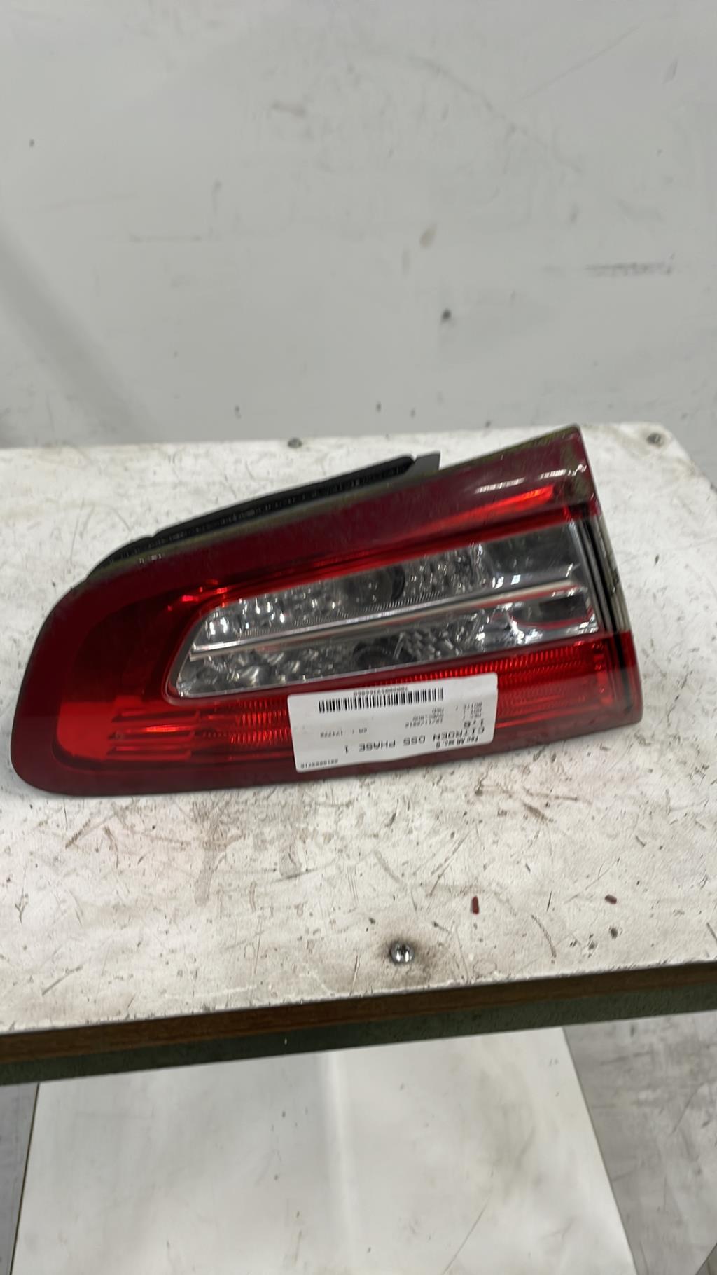 Feu arriere secondaire gauche (feux) CITROEN DS5 PHASE 1  - 1