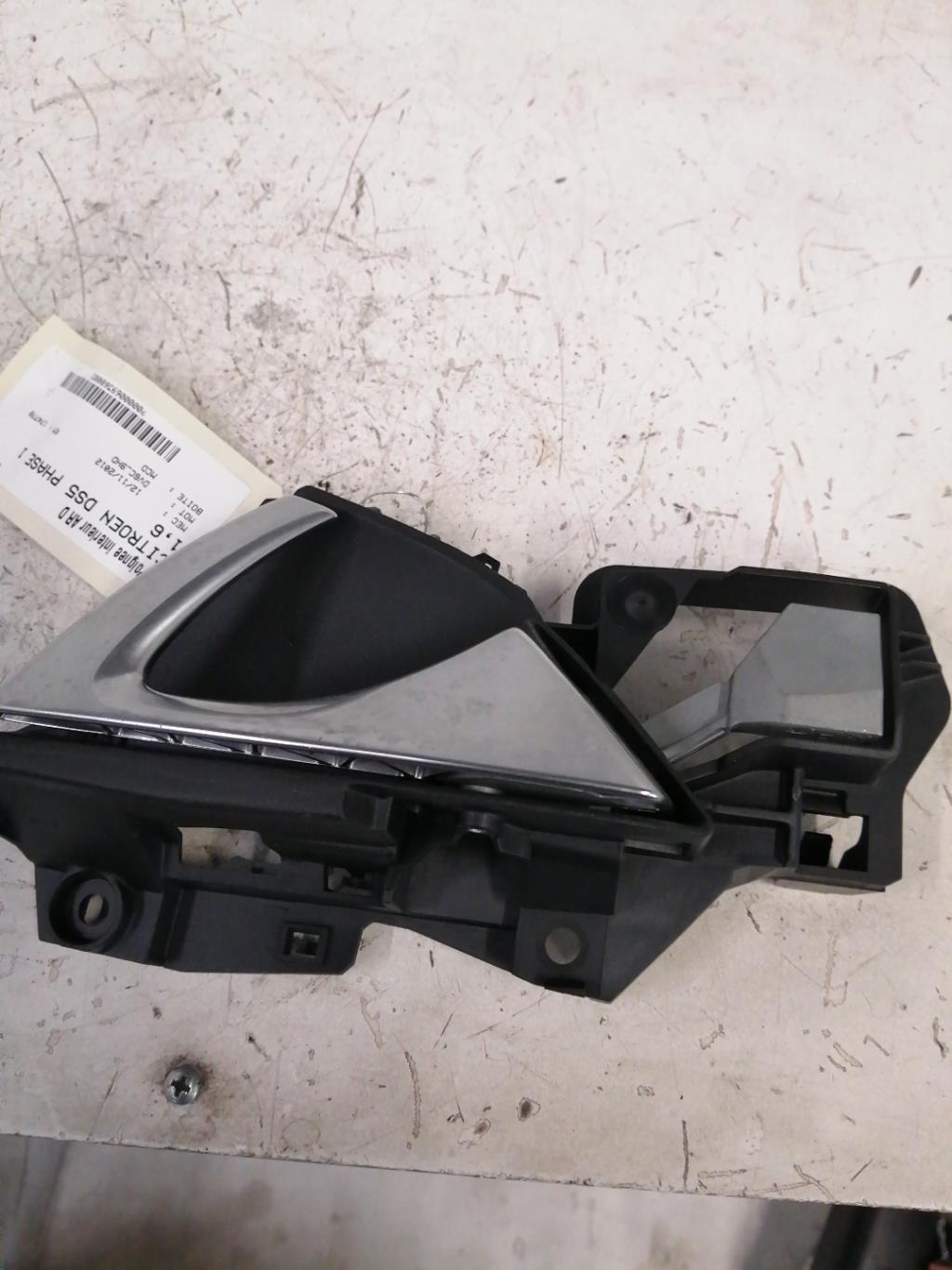 Poignee interieur arriere droit CITROEN DS5 PHASE 1  - 1
