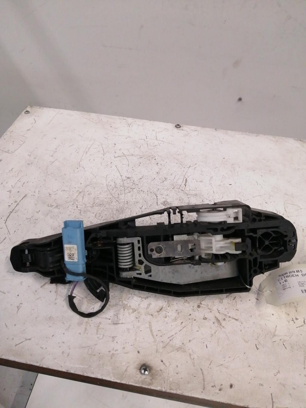 Poignee porte arriere droit CITROEN DS5 PHASE 1  - 1