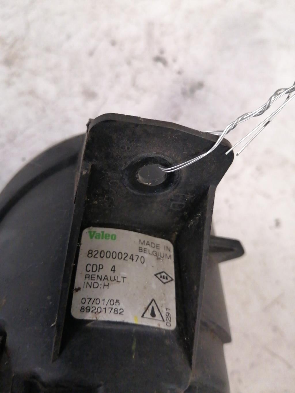 Anti brouillard droit (feux) RENAULT MODUS PHASE 1 Diesel - 1