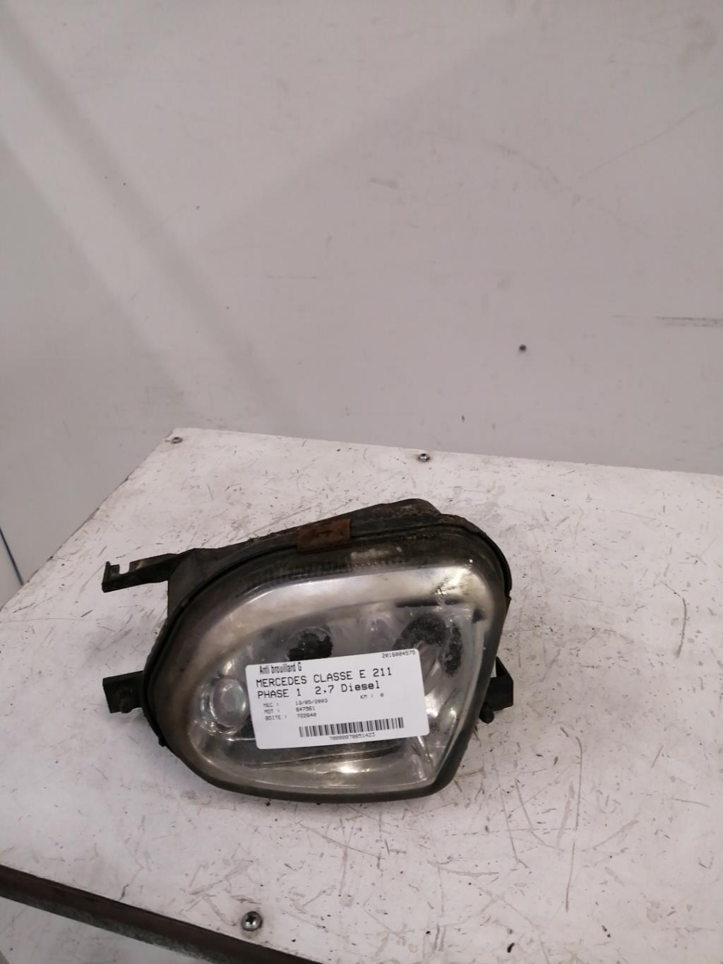 Anti brouillard gauche (feux) MERCEDES CLASSE E 211 PHASE 1 Diesel - 1