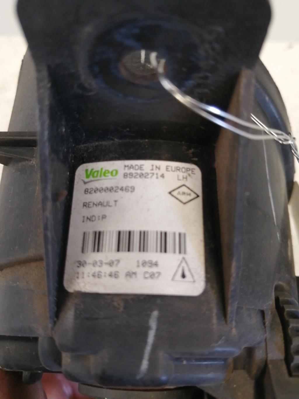 Anti brouillard gauche (feux) RENAULT CLIO 3 PHASE 1 Diesel - 1