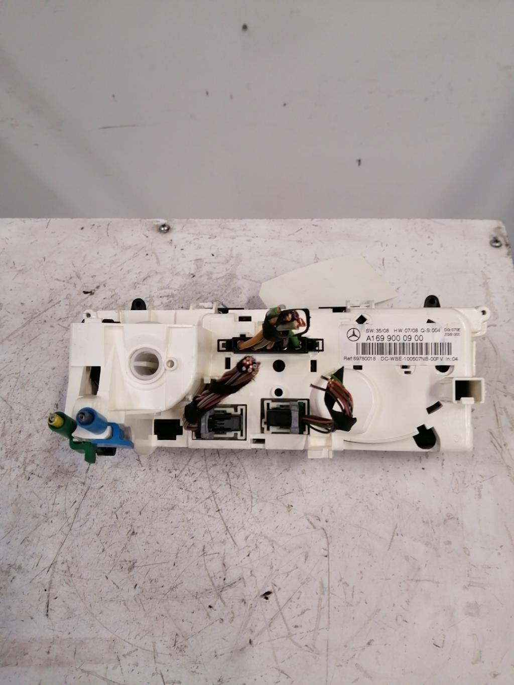 Commande chauffage MERCEDES CLASSE B 245 PHASE 2  - 1