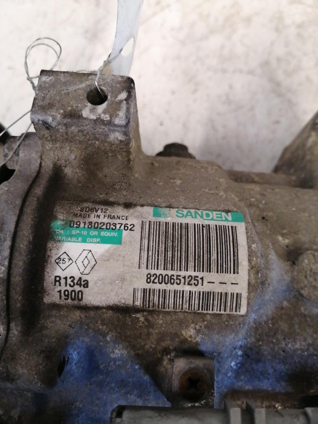 Compresseur clim RENAULT CLIO 3 PHASE 1 Diesel - 1