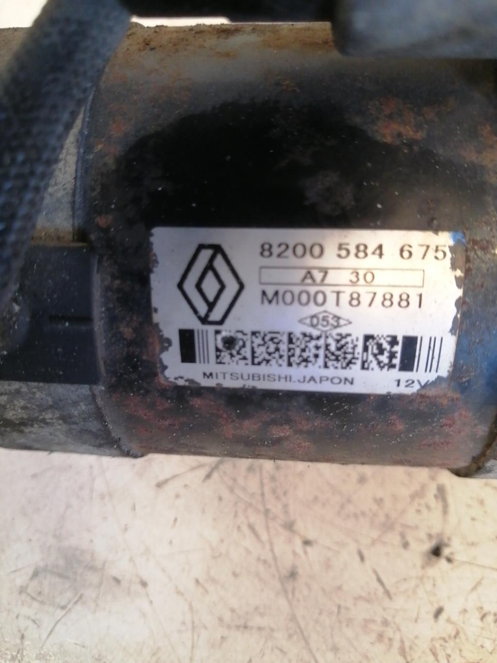 Demarreur RENAULT CLIO 3 PHASE 1 Diesel - 1