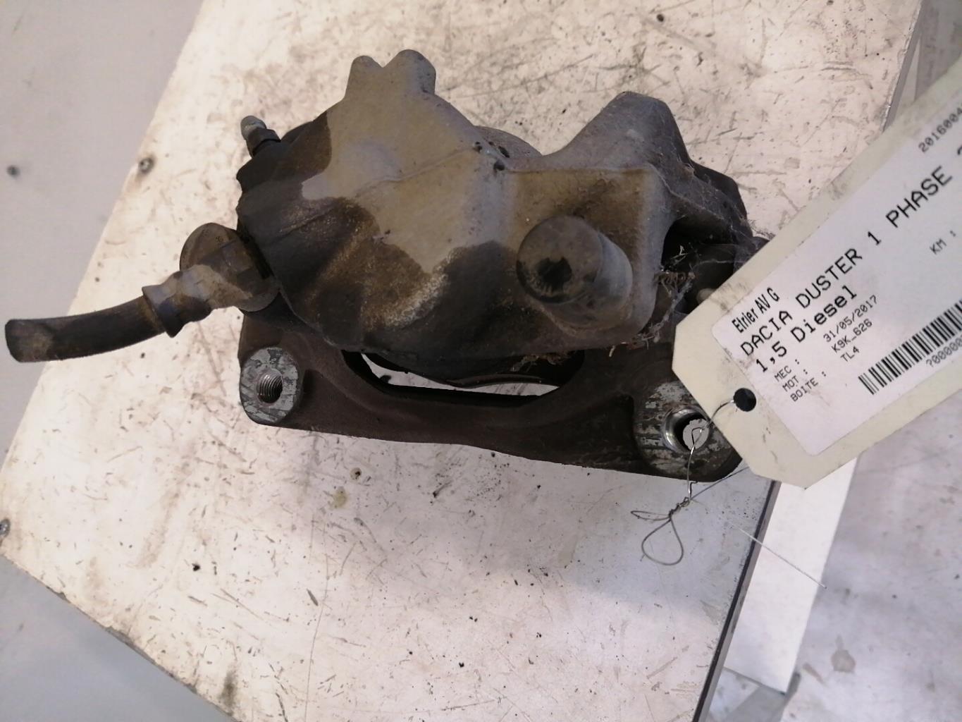 Etrier avant gauche (freinage) DACIA DUSTER 1 PHASE 2 Diesel - 1