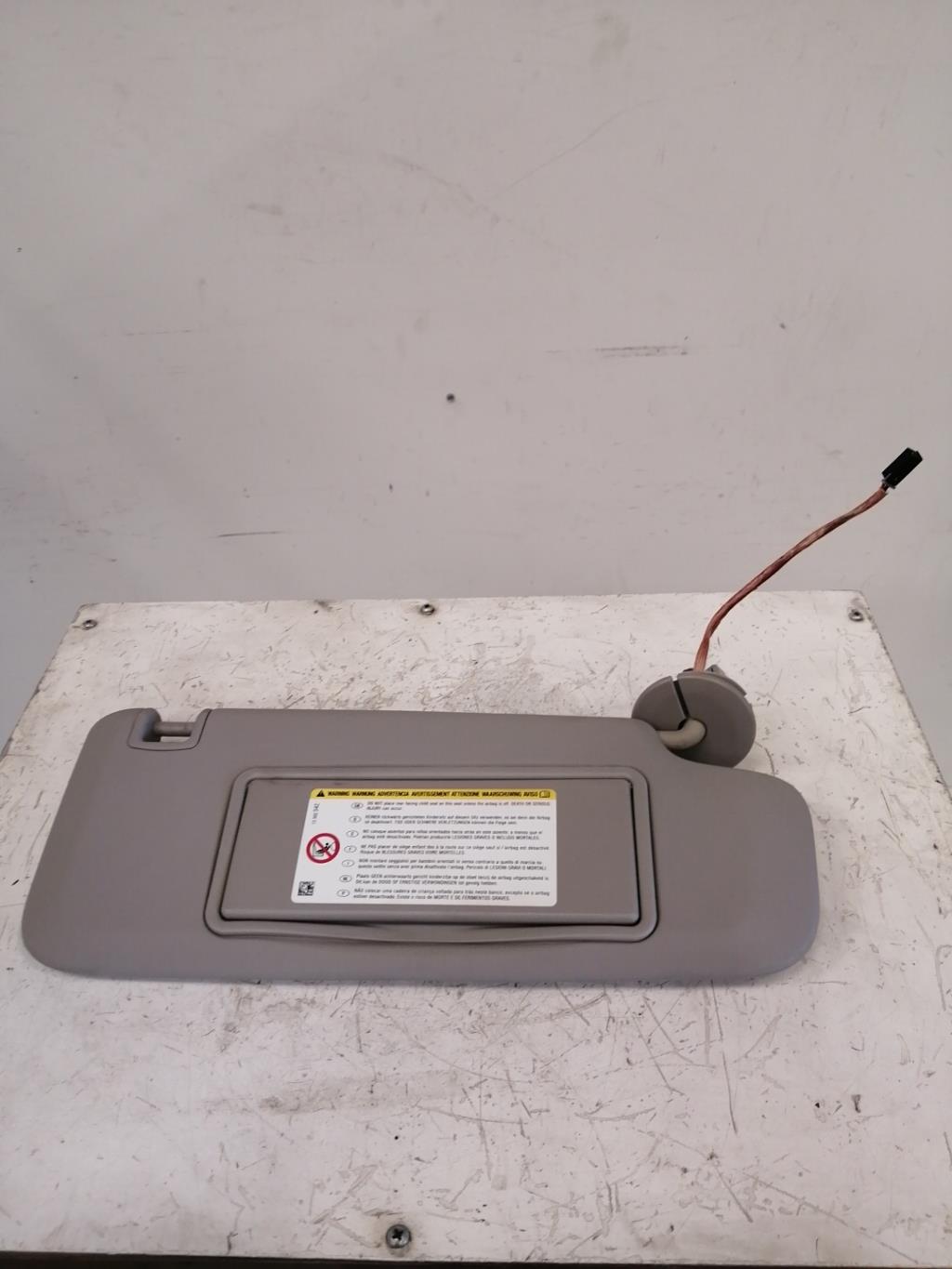 Pare soleil droit OPEL ASTRA J PHASE 2  - 1