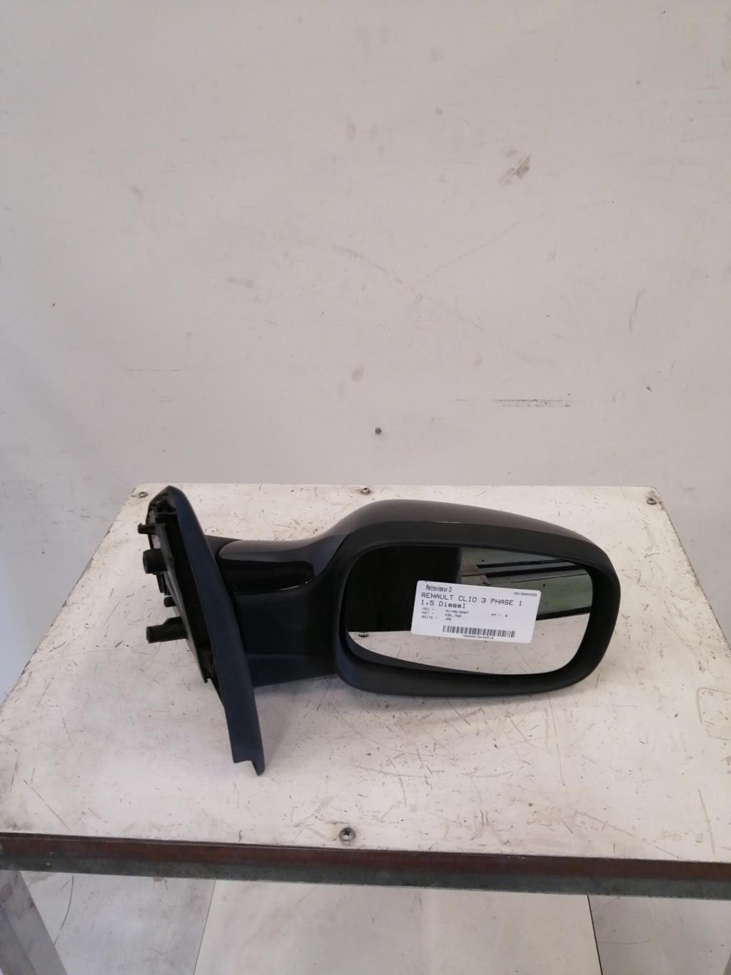 Retroviseur droit RENAULT CLIO 3 PHASE 1 Diesel - 1