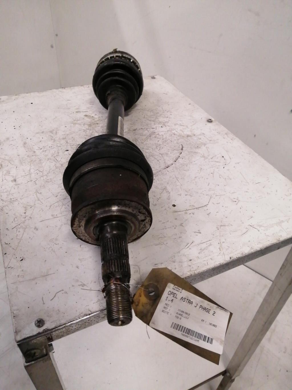 Cardan gauche (transmission) OPEL ASTRA J PHASE 2  - 1