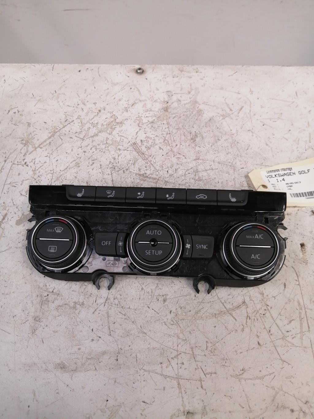 Commande chauffage VOLKSWAGEN GOLF 7 PHASE 1  - 1