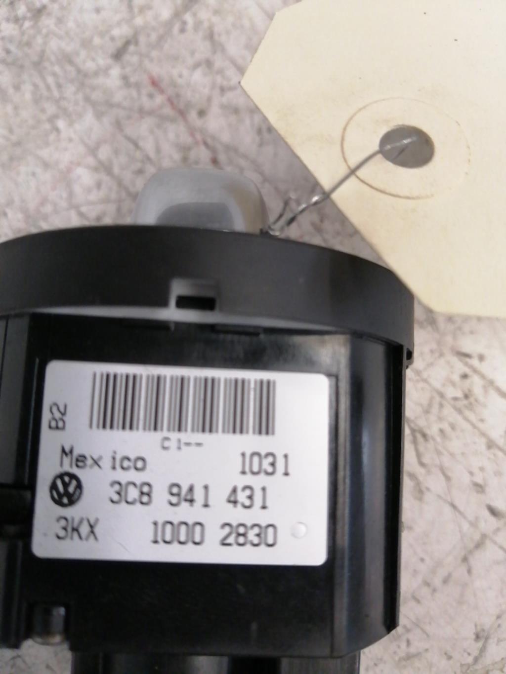 Commande de phare VOLKSWAGEN GOLF 6 Diesel - 1