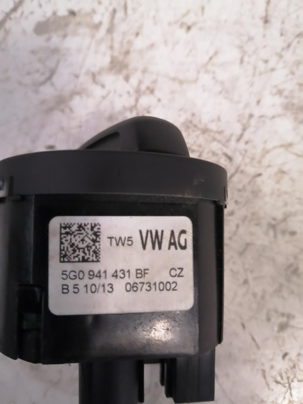 Commande de phare VOLKSWAGEN GOLF 7 PHASE 1  - 1