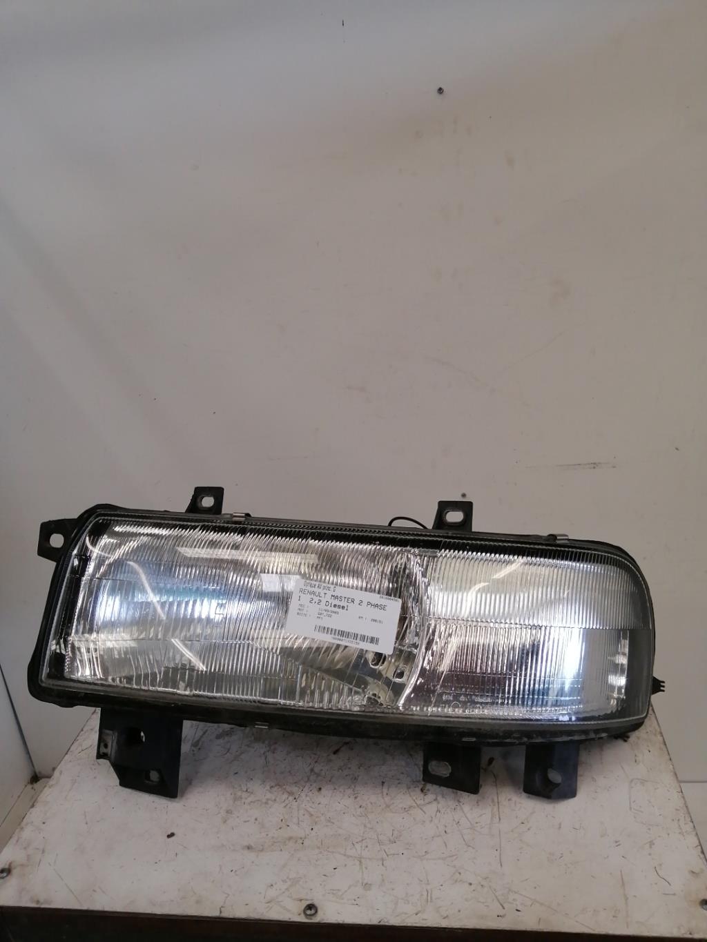Optique avant principal gauche (feux)(phare) RENAULT MASTER 2 PHASE 1 Diesel - 1