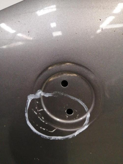 Capot Pour Mercedes Classe B 245 Phase 2 - Occasion En Bon état, Noir, Réf. 1698800357