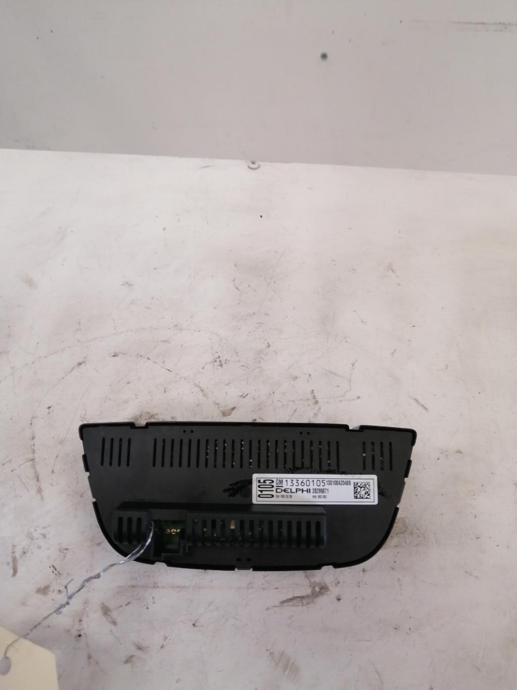 Commande chauffage OPEL ASTRA J PHASE 2 Diesel - 1