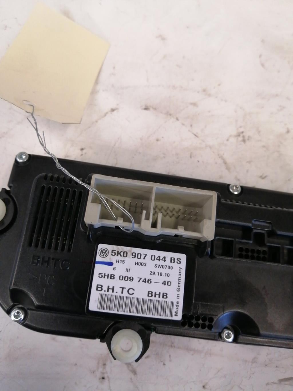 Commande chauffage VOLKSWAGEN GOLF 6 Diesel - 1