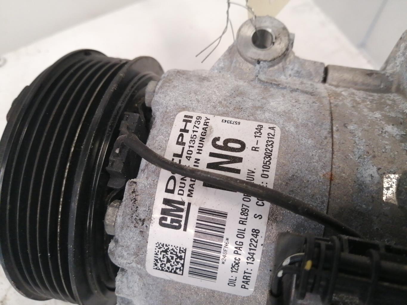 Compresseur clim OPEL ASTRA J PHASE 2 Diesel - 1