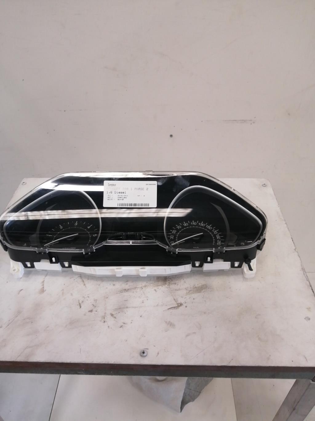 Compteur PEUGEOT 208 1 PHASE 2 Diesel - 1