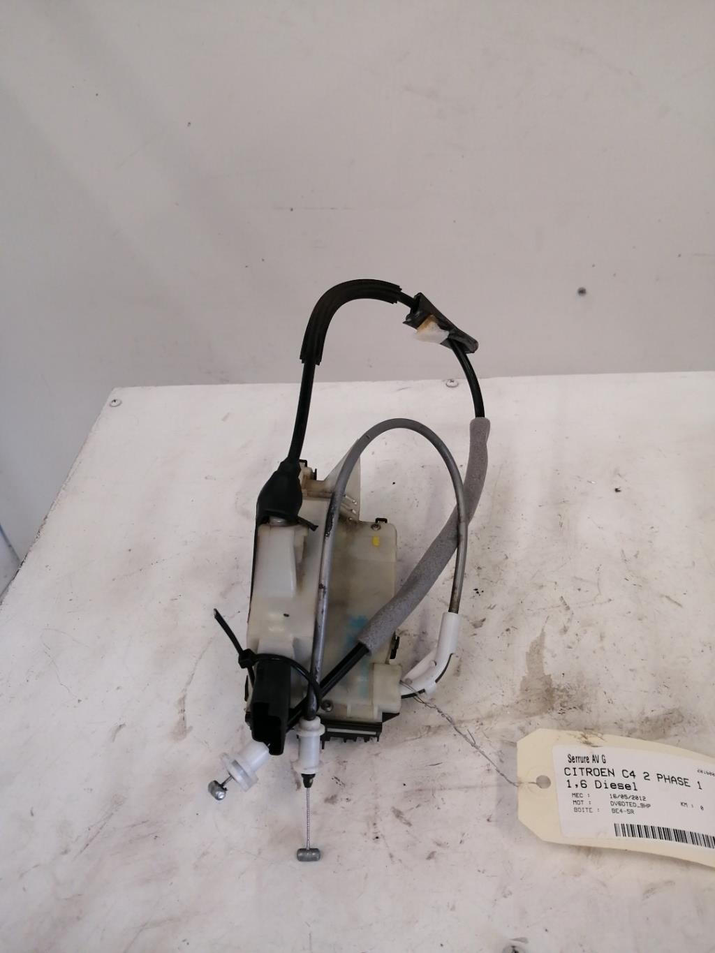 Serrure avant gauche CITROEN C4 2 PHASE 1 Diesel - 1