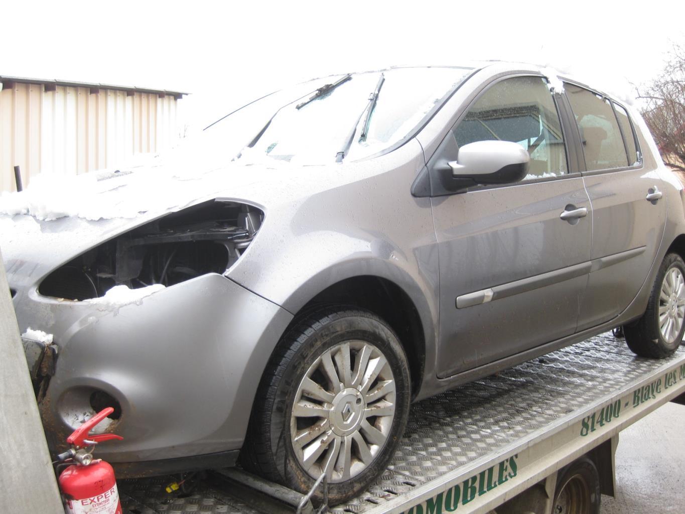 Plage arriere RENAULT CLIO 3 PHASE 2 Diesel - 1