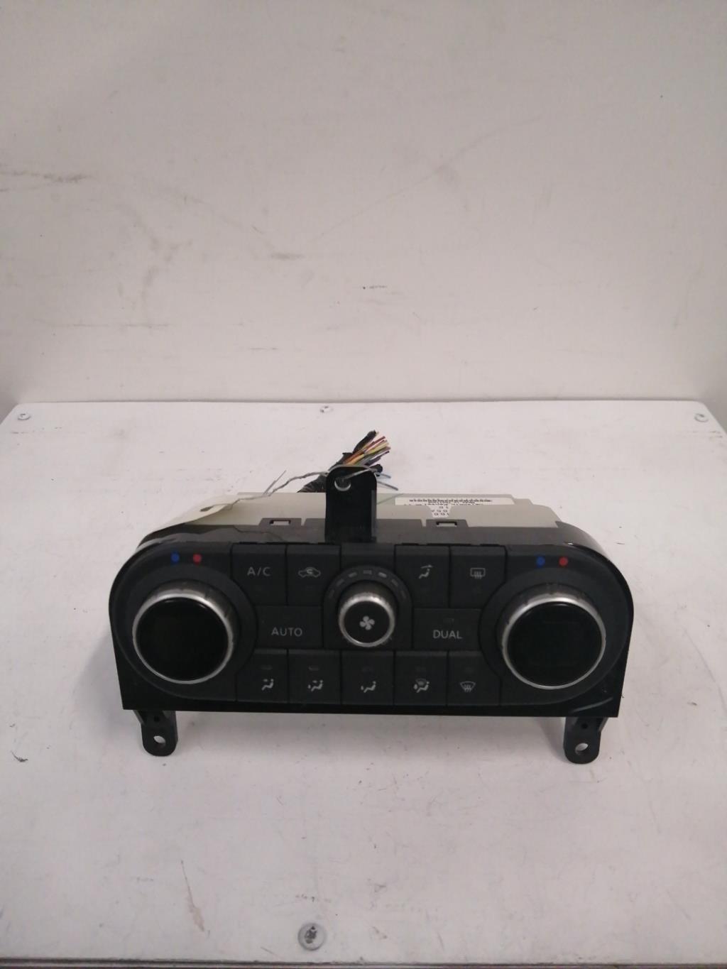 Commande chauffage NISSAN QASHQAI 1 PHASE 2  - 1