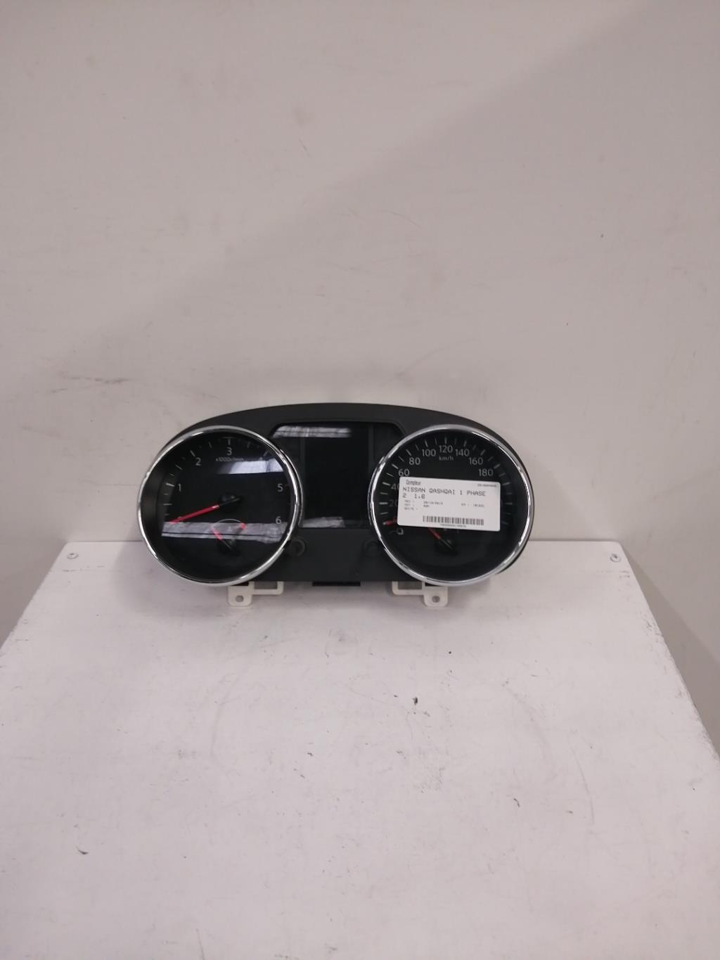 Compteur NISSAN QASHQAI 1 PHASE 2  - 1