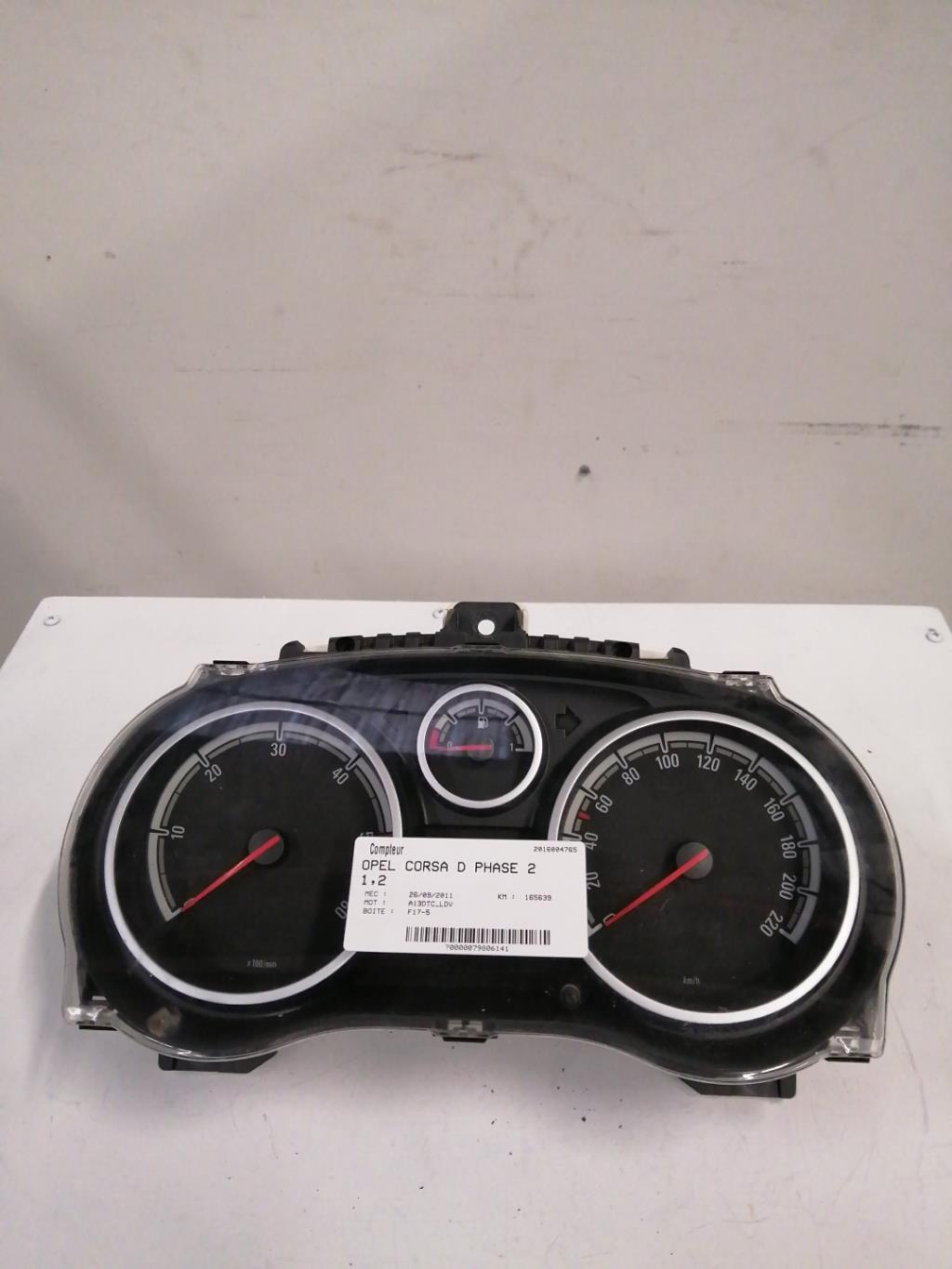 Compteur OPEL CORSA D PHASE 2  - 1