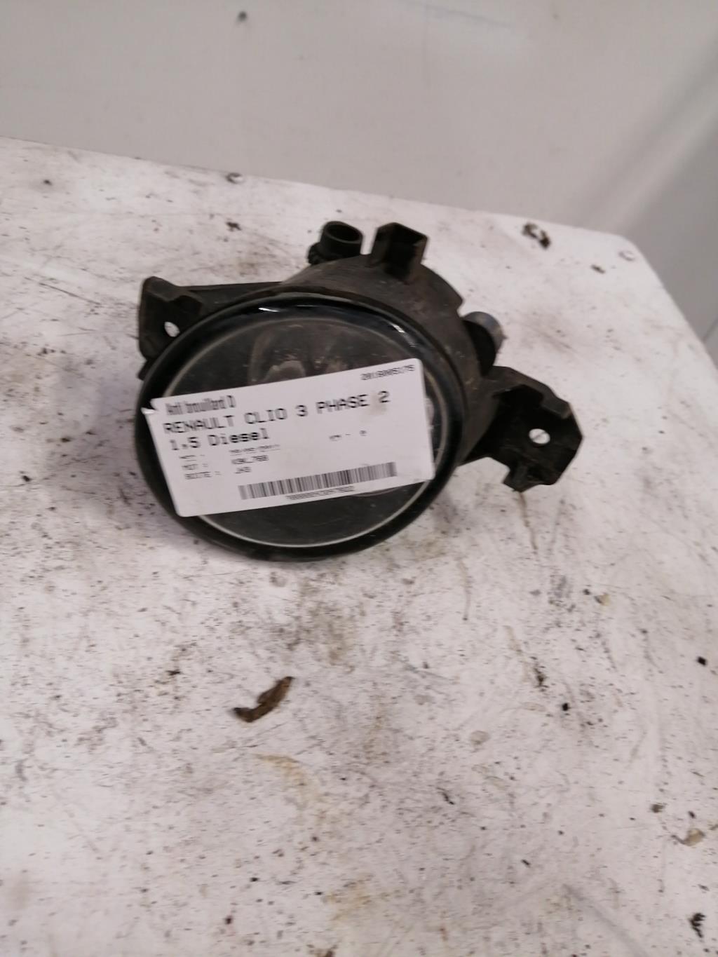 Anti brouillard droit (feux) RENAULT CLIO 3 PHASE 2 Diesel - 1