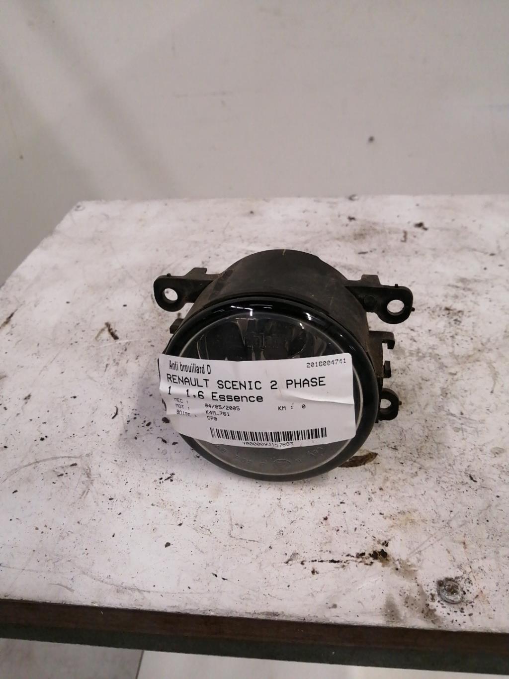 Anti brouillard droit (feux) RENAULT SCENIC 2 PHASE 1 Essence - 1