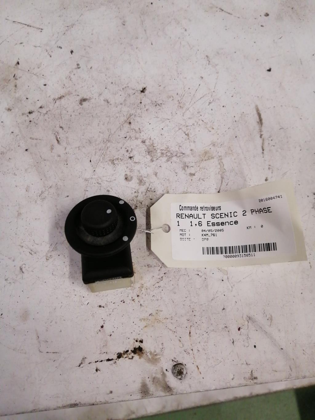 Commande retroviseurs RENAULT SCENIC 2 PHASE 1 Essence - 1