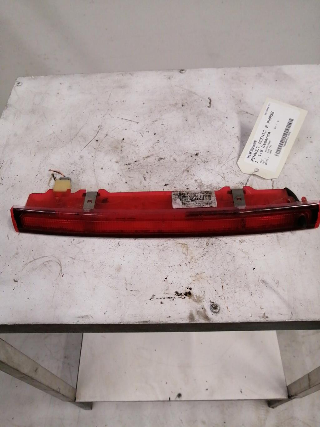 Feu arriere stop central RENAULT SCENIC 2 PHASE 1 Essence - 1