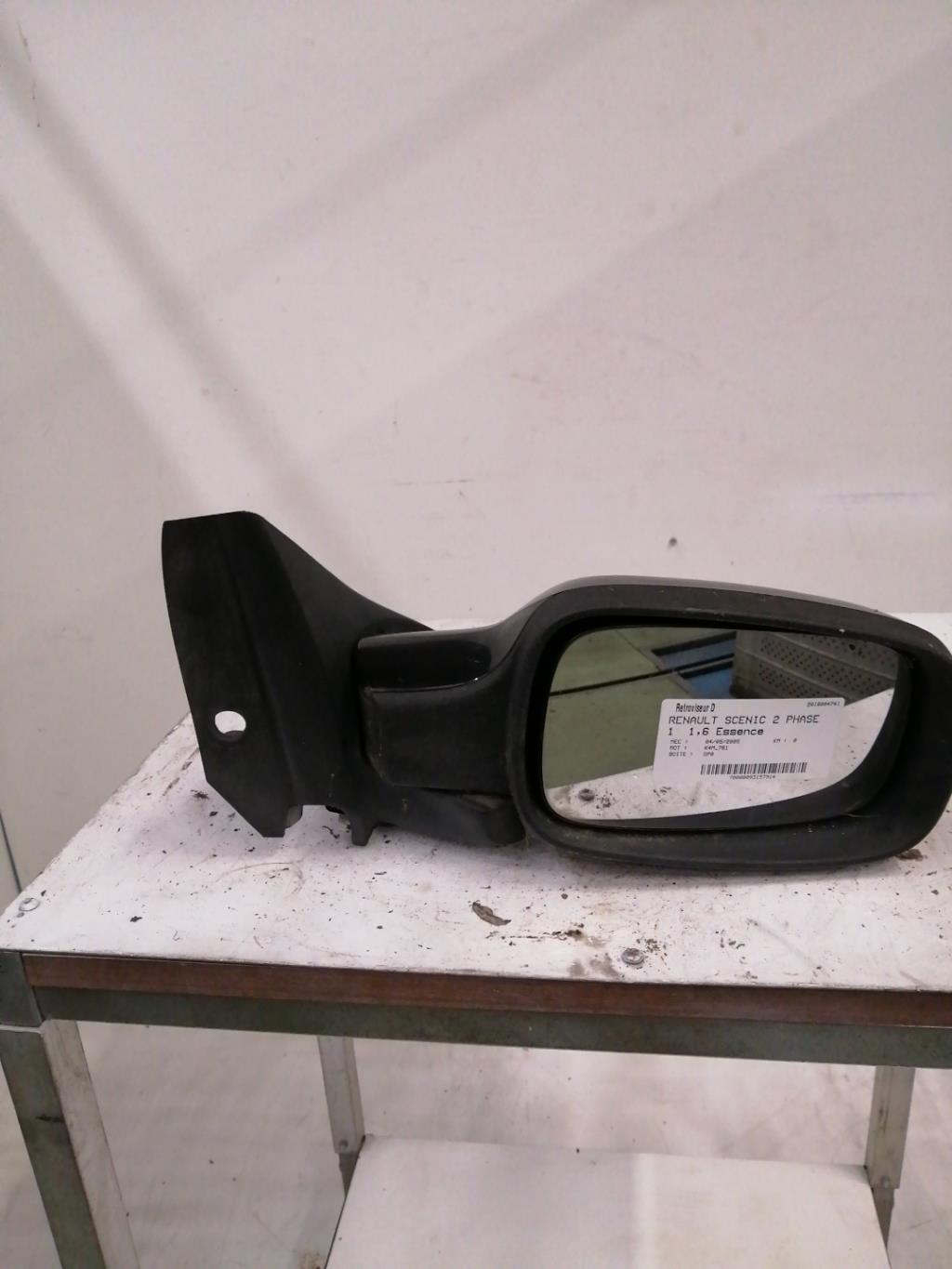 Retroviseur droit RENAULT SCENIC 2 PHASE 1 Essence - 1