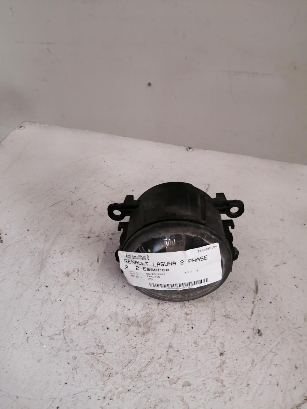 Anti brouillard gauche (feux) RENAULT LAGUNA 2 PHASE 2 Essence - 1