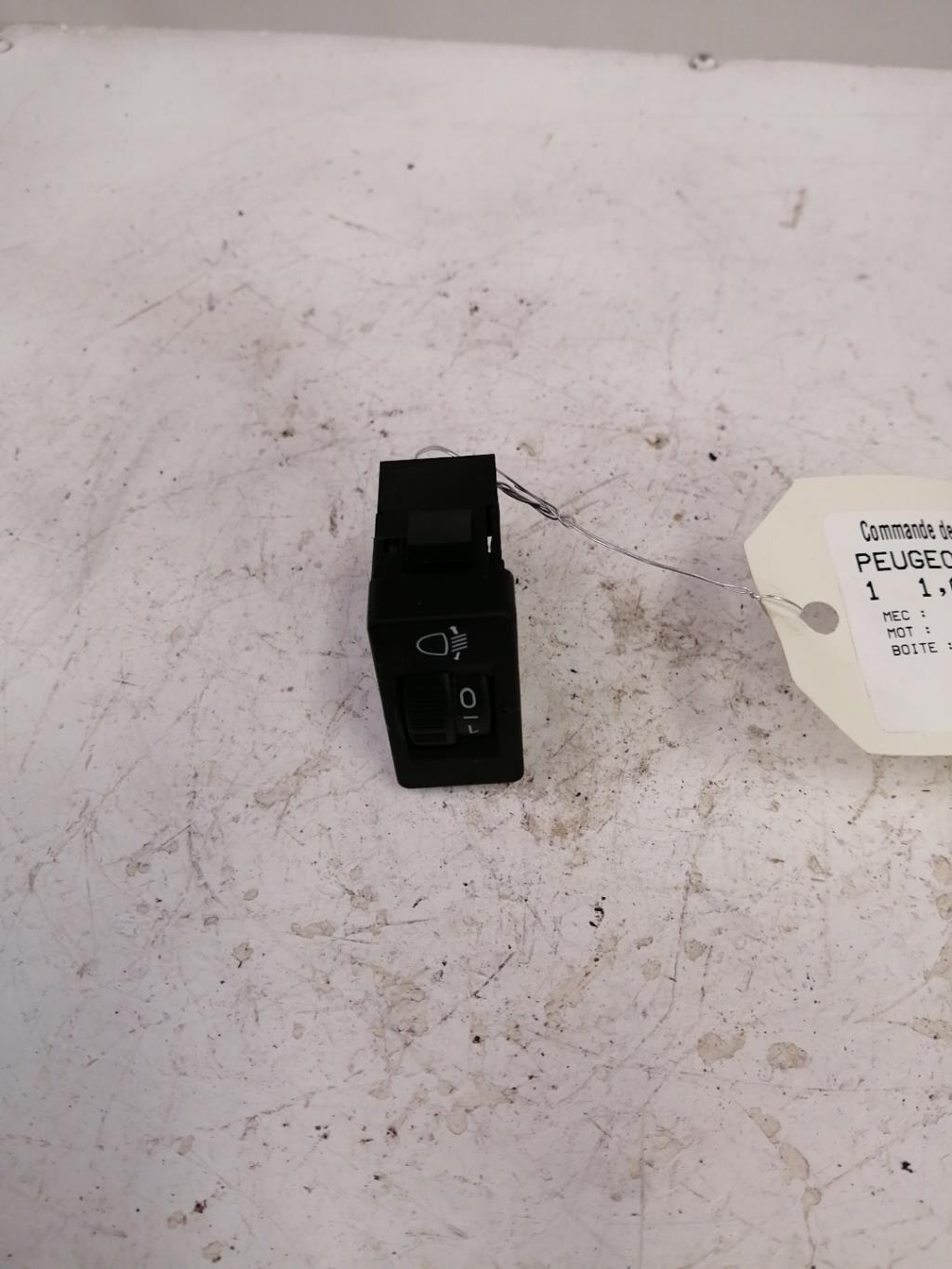 Commande de phare PEUGEOT PARTNER 2 PHASE 1  - 1