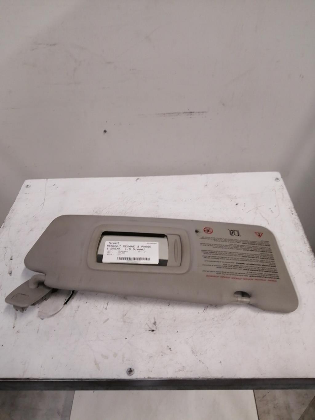 Pare soleil droit RENAULT MEGANE 3 PHASE 1 BREAK Diesel - 1